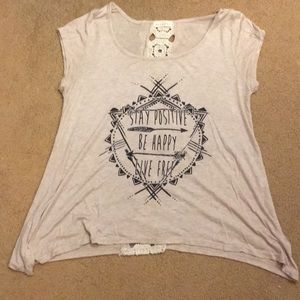 Junior T-Shirt/Crop Top